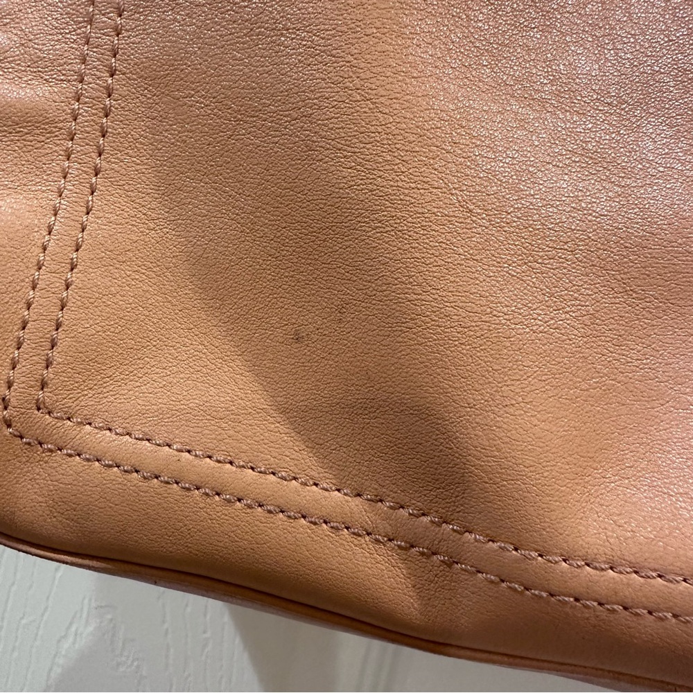 Coach Penelope Apricot / Peachy Leather shoulder bag - - Picture 3 of 14